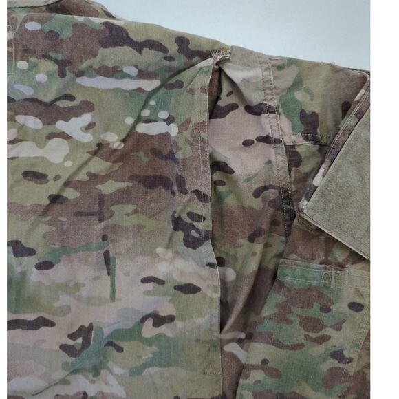 US Army MultiCam Coat Combat Uniform Shirt Size Medium Regular - Picture 3 of 8